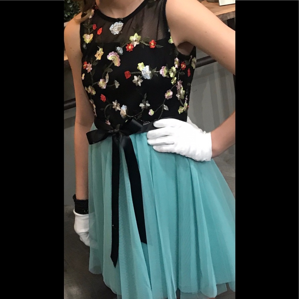 Girls party dress size 10
